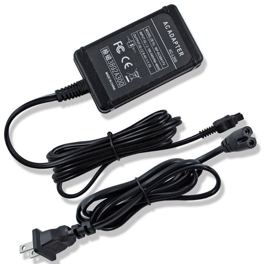 AC Adapter Charger Power For Sony HandyCam HDR-CX11E HDR-CX130 HDR-CX150 AC-L25