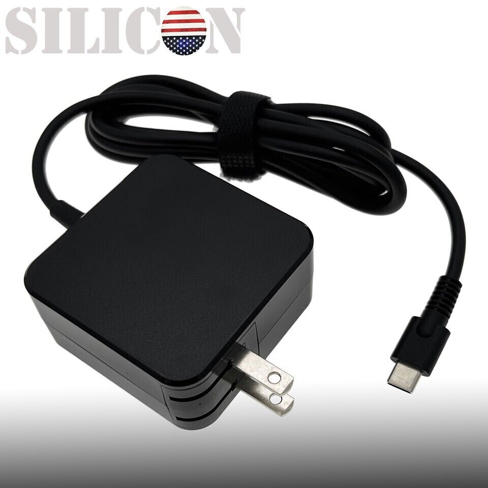 45W USB-C AC Power Adapter Charger Cord For Lenovo Ideapad Flex 3 CB-11M735 82HG
