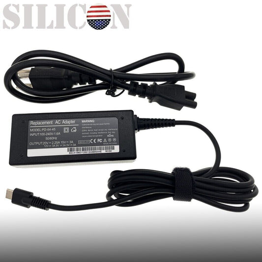 45W Type-C AC Power Adapter Charger for Acer A16-045N1A A18-045N1A A045R053L