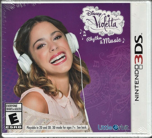 Violetta Rhythm & Music 3DS (Brand New Factory Sealed US Version) Nintendo 3DS