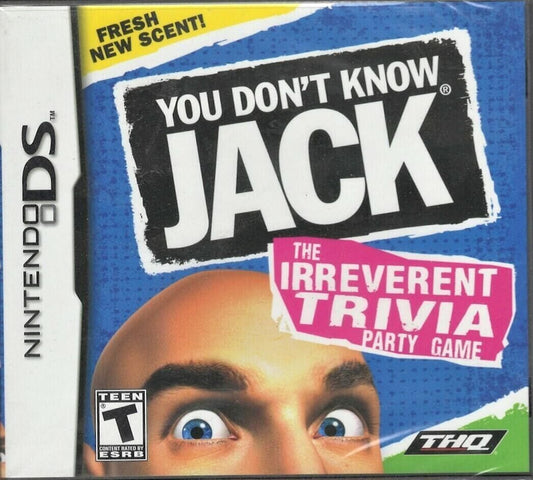 You Don''t Know Jack NDS (Brand New Factory Sealed US Version) Nintendo DS
