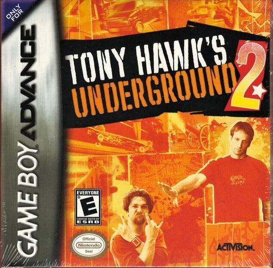 Tony Hawk''s Underground 2 GBA (Brand New Factory Sealed US Version) Game Boy Ad