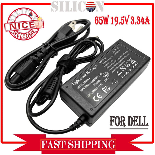 65W AC Adapter Charger Power Supply Cord For Dell Vostro 1000 1400 1500 Laptop
