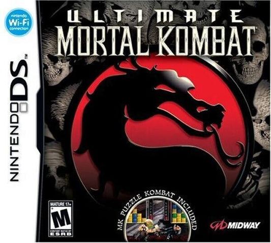 Ultimate Mortal Kombat NDS (Brand New Factory Sealed US Version) Nintendo DS