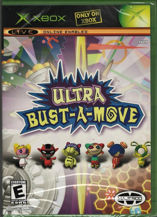 Ultra Bust A Move X Xbox (Brand New Factory Sealed US Version) Xbox
