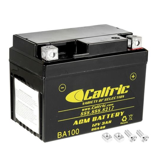 YTZ5S AGM Battery for Honda Grom MTX 125 2014 - 2023 / 12V / 3 AH / CCA 60