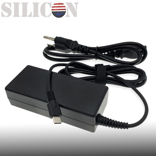 AC Adapter For HP EliteBook x360 1030-G4 1040 G6 USB-C Charger Power Supply Cord
