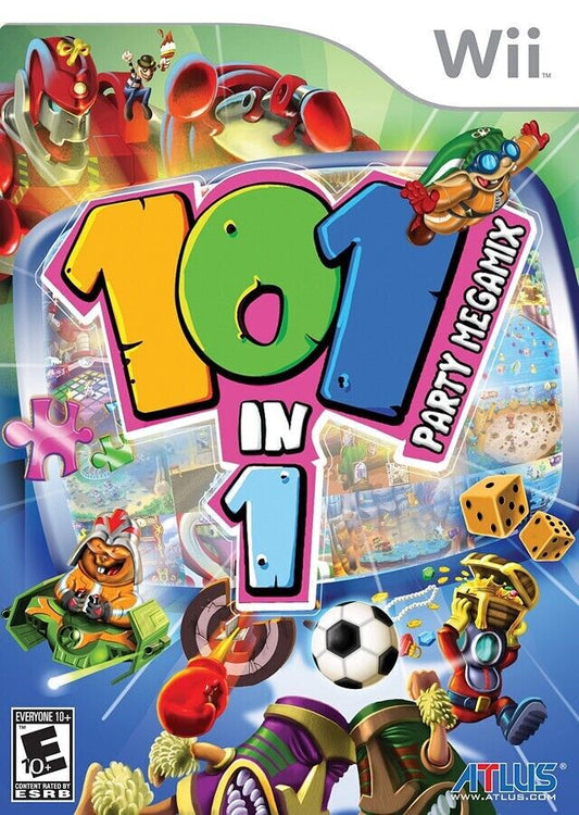 101 In 1 Party Megamix WII (Brand New Factory Sealed US Version) Nintendo Wii, N