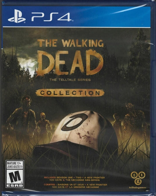 The Walking Dead: The Telltale Series Collection PS4 (Brand New Factory Sealed U