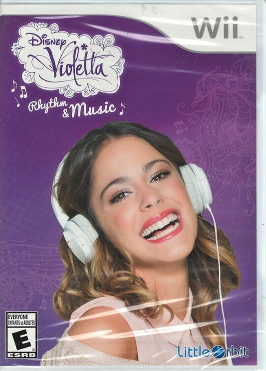 Violetta Rhythm & Music WII (Brand New Factory Sealed US Version) Nintendo Wii,
