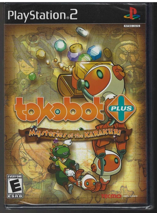 Tokobot Plus PS2 (Brand New Factory Sealed US Version) Playstation 2