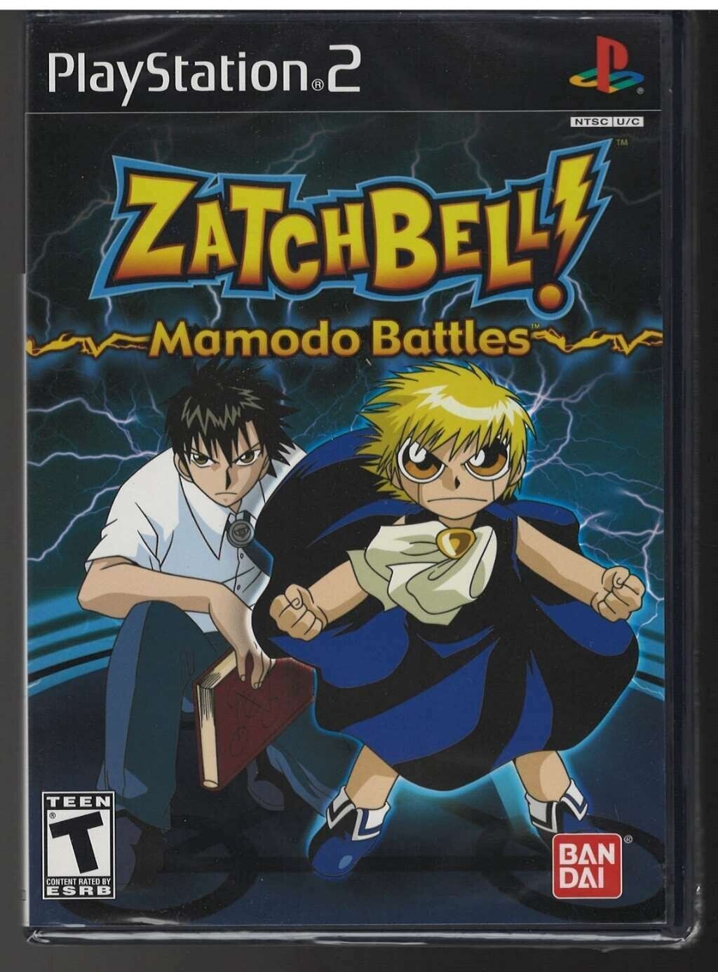 Zatch Bell! Mamodo Battles PS2 (Brand New Factory Sealed US Version) playstation
