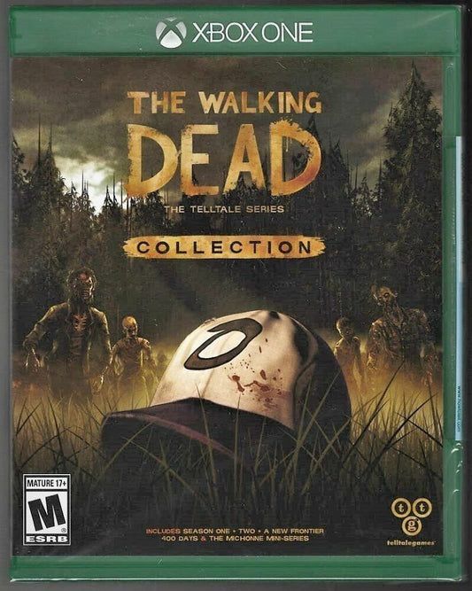 The Walking Dead: The Telltale Series Collection Xbox One (Brand New Factory Sea