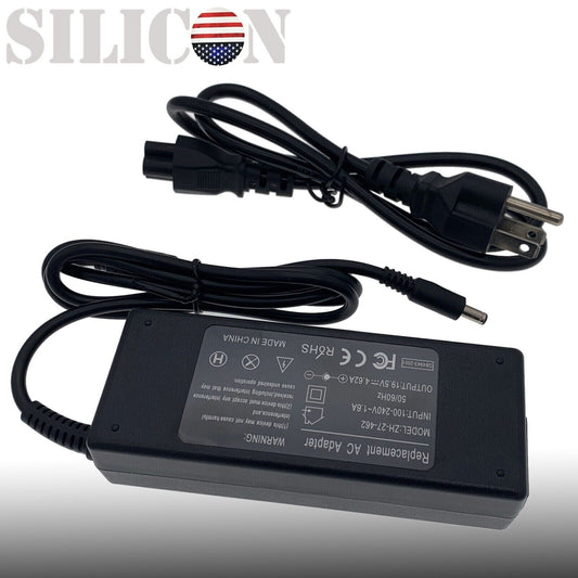 90W AC Adapter Charger For Dell Inspiron 7791 Laptop Power Supply Cord