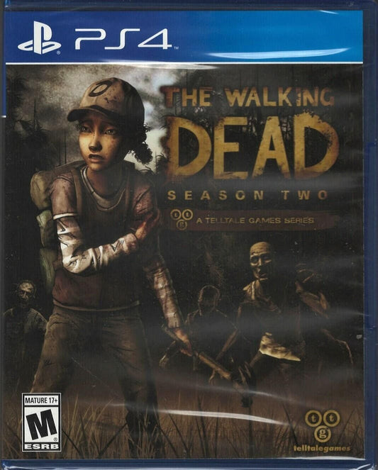 The Walking Dead: Season 2 PS4 (Brand New Factory Sealed US Version) PlayStation