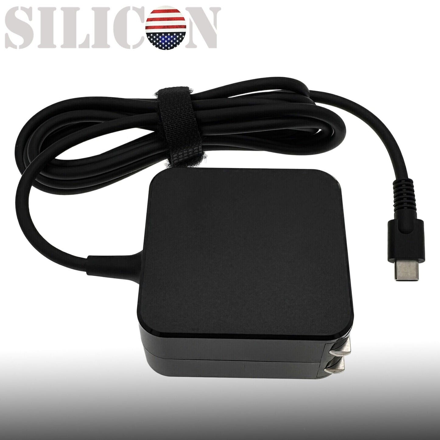 45W USB-C AC Power Adapter Charger Cord For Lenovo Ideapad Flex 3 CB-11M735 82HG