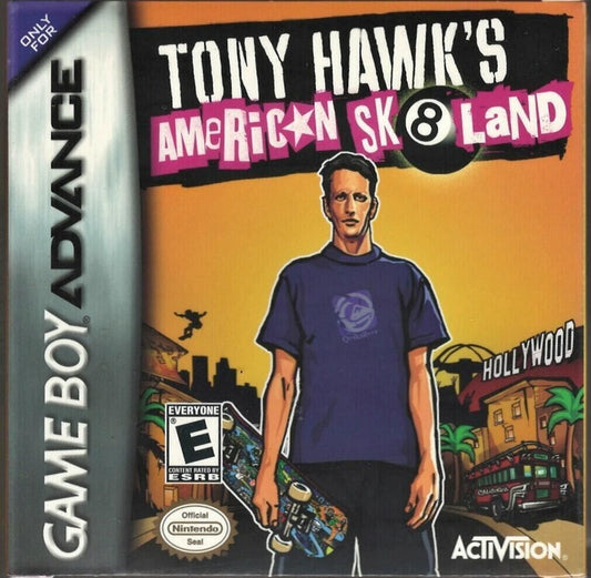 Tony Hawk''s American Sk8land GBA (Brand New Factory Sealed US Version) Game Boy
