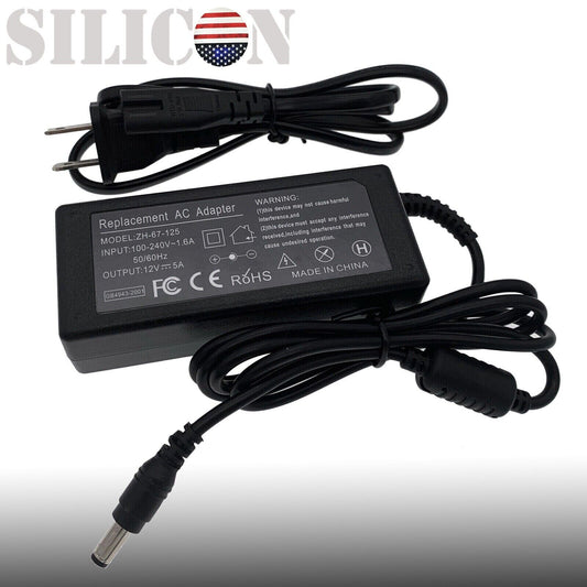 AC Adapter For Acer ED270 ED270R ED270U LED Monitor Power Supply Cord Charger