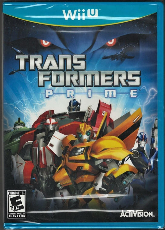 Transformers Prime: The Game Wii-U (Brand New Factory Sealed US Version) Nintend