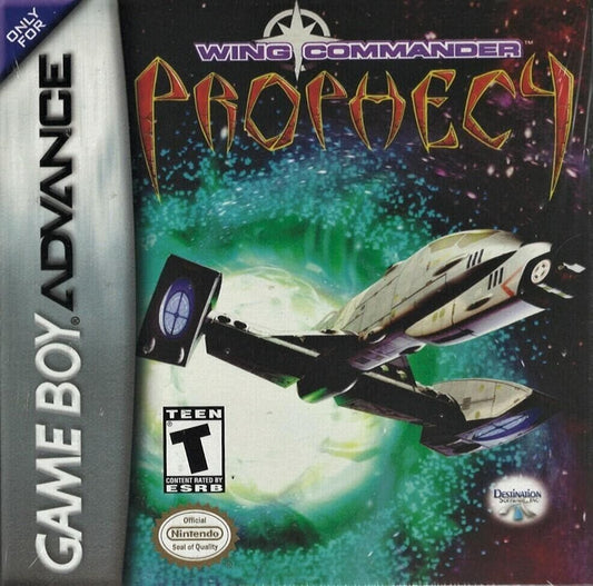 Wing Commander Prophecy GBA (Brand New Factory Sealed US Version) Game Boy Advan
