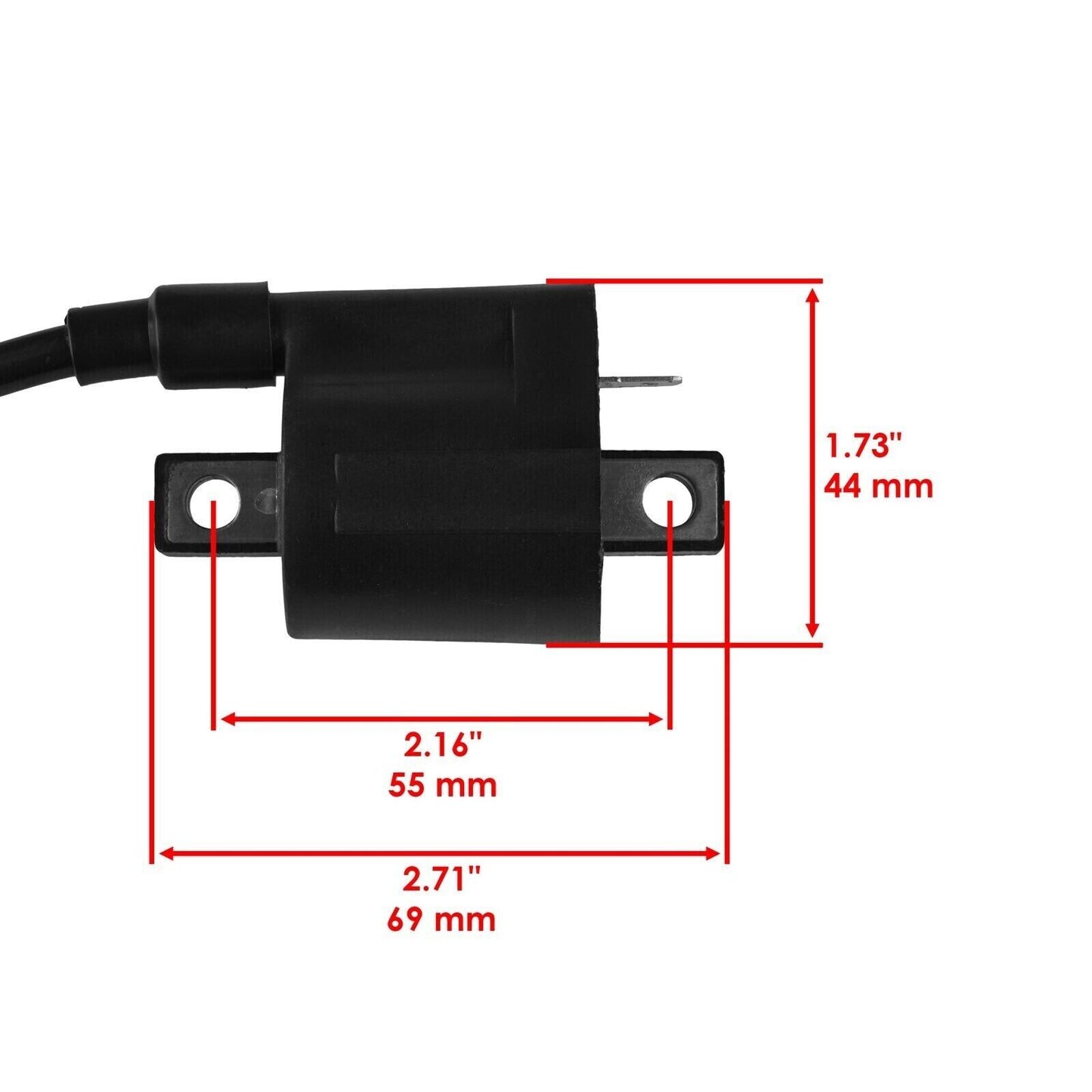 Wiring Harness Switch Key Coil Starter Relay for Honda Warrior 350 YFM350X 90-95