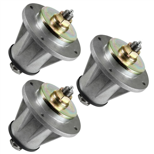 3x Complete Spindle Assembly for Husqvarna 966956101 Mower