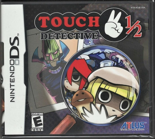 Touch Detective 2.5 NDS (Brand New Factory Sealed US Version) Nintendo DS
