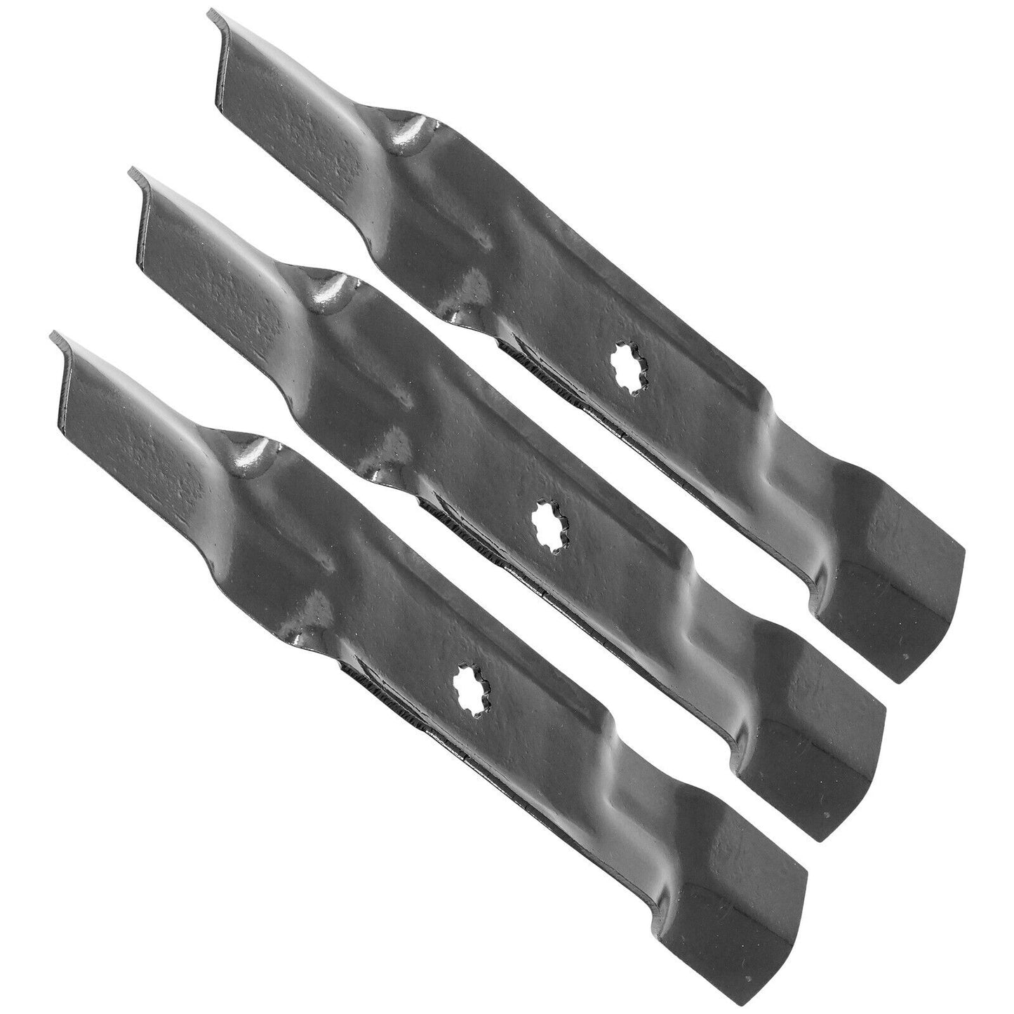 3 Deck Blade For John Deere GX21784 Gy20852 Am141035 B1JD6017 GX21786