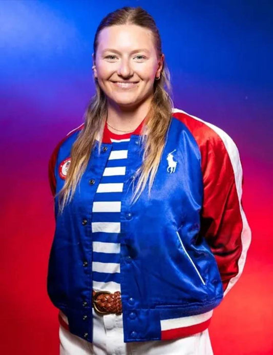 Team USA Daniela Moroz Jacket