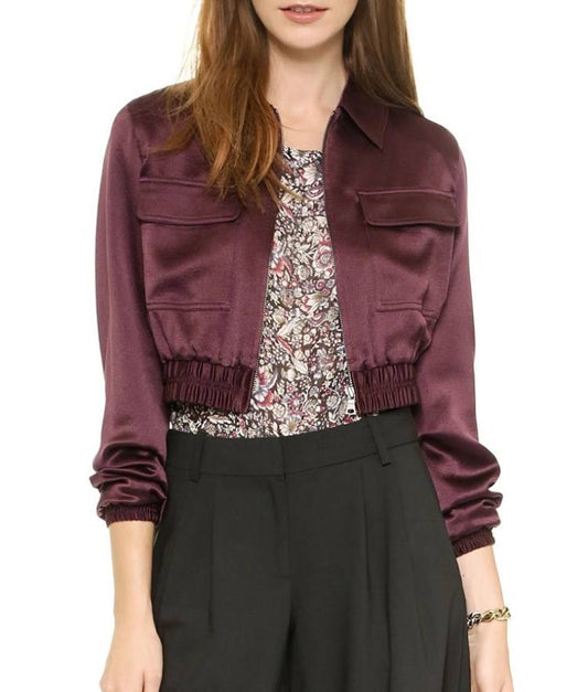 Arrow Felicity Smoak Cropped Jacket