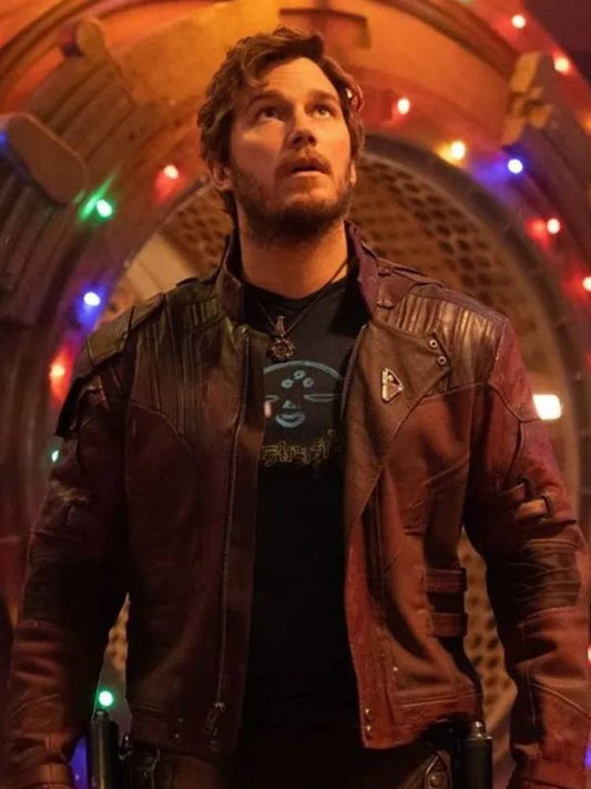 Guardian Of The Galaxy Star Lord Jacket