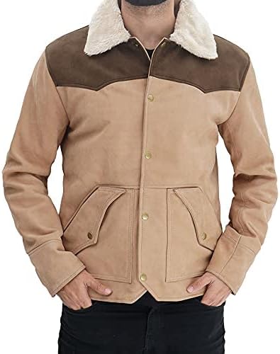 Yellowstone S03 John Dutton Leather Jacket